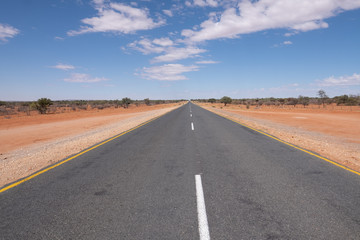 Namibia Road