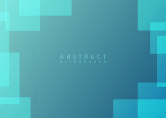 Obraz premium Abstract background modern glass transparent design square line style