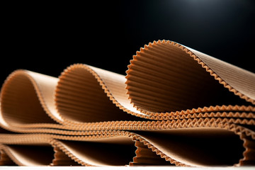 paper factory process texture carton industry brown