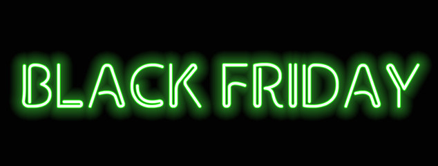 Promotional Illustration of Black Friday sale