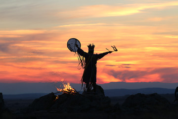 Shaman ritual