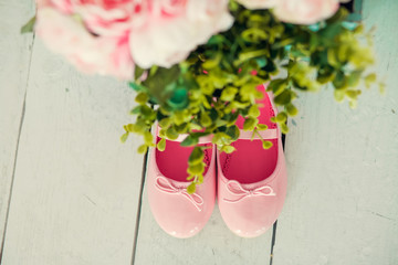 Walking and jogging woman with athletic legs and running shoes. Female walking on trail in forest in healthy lifestyle concept with close up on running shoes. Female athlete jogger training outdoors.