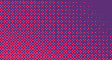 Red halftone pop art background abstract vector comics style blank layout template with clouds beams and isolated dots pattern. For sale banner for your designe 1960s. with copy space eps10