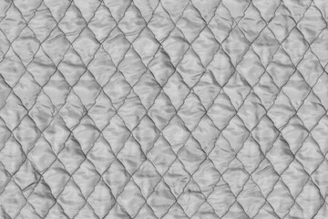seamless texture, stitched fabric with a rhombus pattern