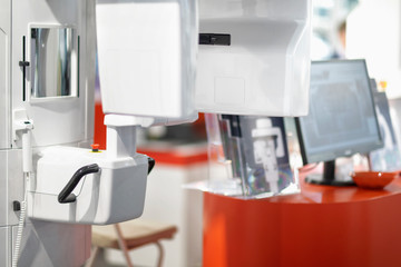 3D CT Scan in Dental Clinic