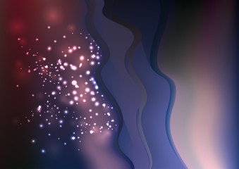 Beautiful Creative Background vector image design