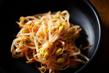 Namul, Korean marinated bean sprout 