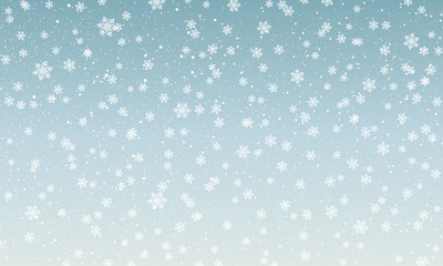 Snow pattern. Vector illustration.
