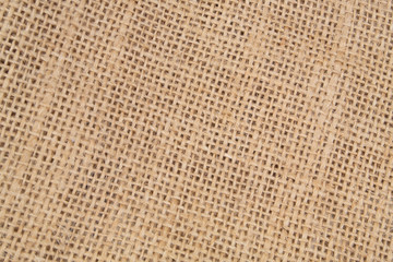 Burlap hessian sackcloth texture or background