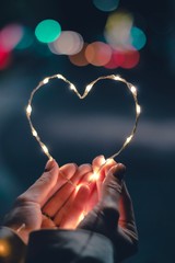 heart in hands