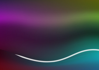 Creative Curve Background vector image design