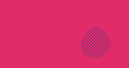 Red halftone pop art background abstract vector comics style blank layout template with clouds beams and isolated dots pattern. For sale banner for your designe 1960s. with copy space eps10