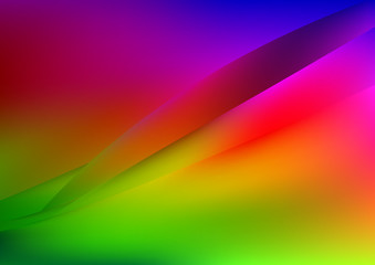 Creative Curve Background vector image design