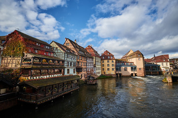 Petite-France à Strasbourg