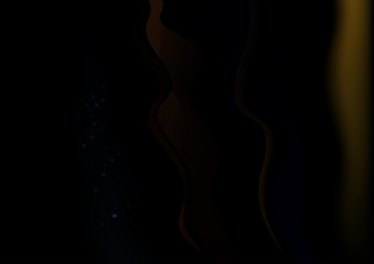 Creative Curve Background vector image design