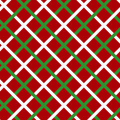 White green red line seamless pattern vector