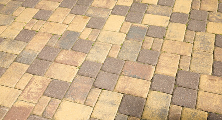 two-tone cobblestones