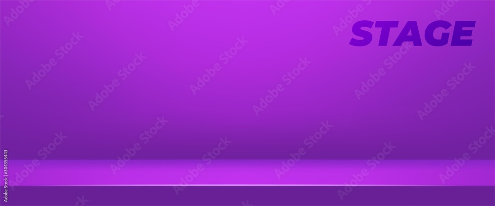 Poster vector abstract background. mock up 3d stage. empty studio room for product display. banner for adve