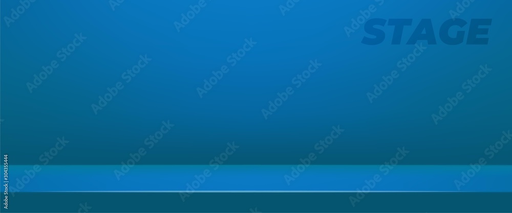 Poster vector abstract background. mock up 3d stage. empty studio room for product display. banner for adve