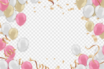 Positive holiday birthday banner