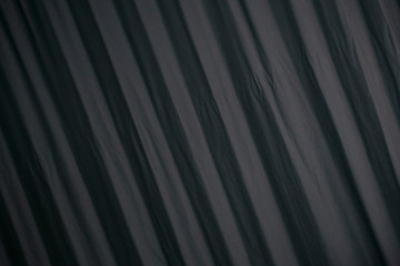 textura de cortina negra con luces