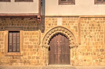 Historical center of South Nicosia, Cyprus