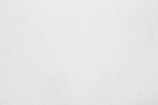 White cotton fabric texture background, seamless pattern of natural textile.