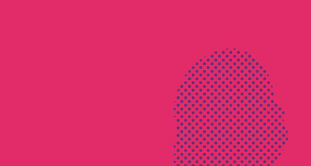 Red halftone pop art background abstract vector comics style blank layout template with clouds beams and isolated dots pattern. For sale banner for your designe 1960s. with copy space eps10
