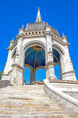 Sainte-Anne-d'Auray. Mémorial de la première guerre mondiale. Morbihan. Bretagne	