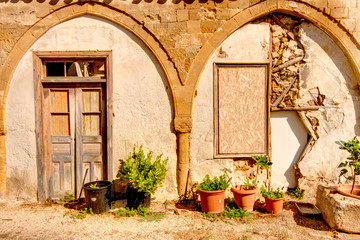 Fototapeta na wymiar Historical center of South Nicosia, Cyprus