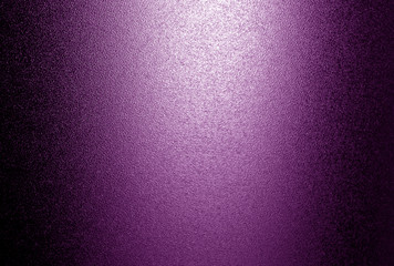 Ground glass texture with light in purple tone.