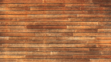 Full frame background of old milled weathered brown boards