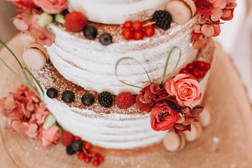 Hochzeitstorte Nachtisch Konditor
