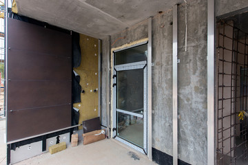 front door