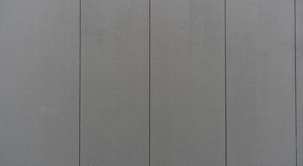 modern materials in the construction industry. Texture of metal cladding of a building facade closeup.