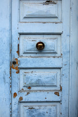 golden door handle or knob