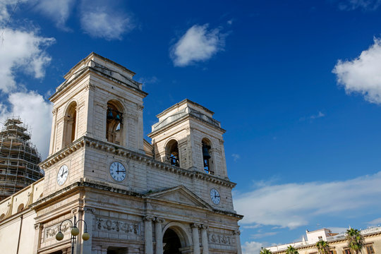 Chiesa Madre S.Isidoro Agricola in Giarre, Sicily, Italy