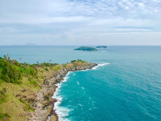 Fototapeta premium Promthep cape phuket thailand 