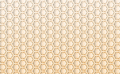Cellules alvéolaires, nids d’abeilles 
