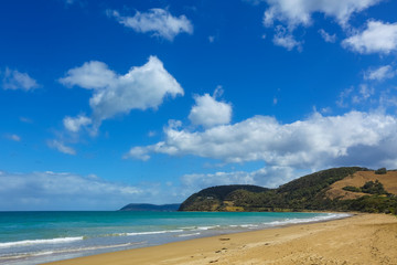 Beautiful beach on the Great Ocean Road, Victoria, Australia