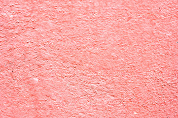 Fototapeta premium The walls of the house were made of bricks.