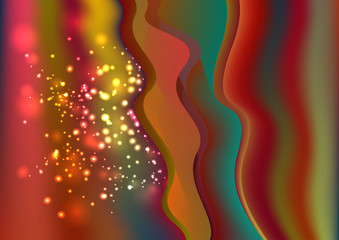 Backdrop Creative Background vector image design