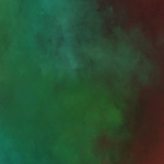 square graphic painted clouds with dark slate gray, very dark pink and sea green colors. can be used as texture pattern or wallpaper