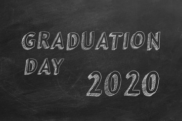 Obraz premium Graduation day 2020