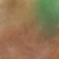 square graphic painted fog with pastel brown, dark olive green and brown colors. can be used as texture, background element or wallpaper