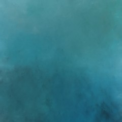 square graphic foggy background with teal blue, dark slate gray and cadet blue colors. can be used as texture pattern or wallpaper