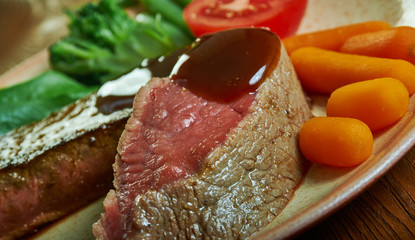 Fillet of Beef Prince Albert