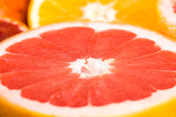red orange fruit