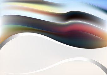 Beautiful Creative Background vector image design