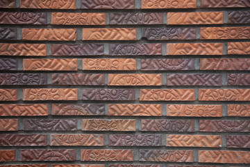 Old wall. Material for use as background image.a brick wall